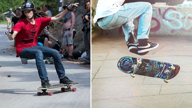Which Is Harder Longboarding Or Skateboarding