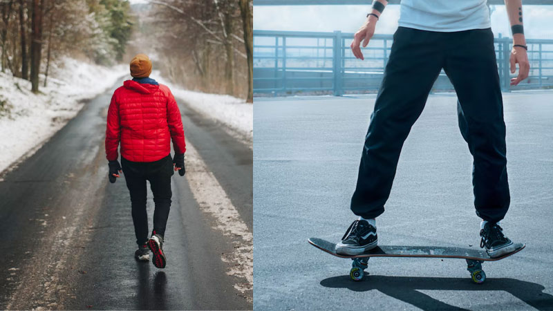 Does Walking Or Skateboarding Burn More Calories
