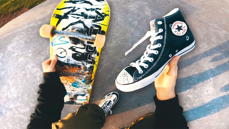 Are Converse All Stars Good For Skateboarding