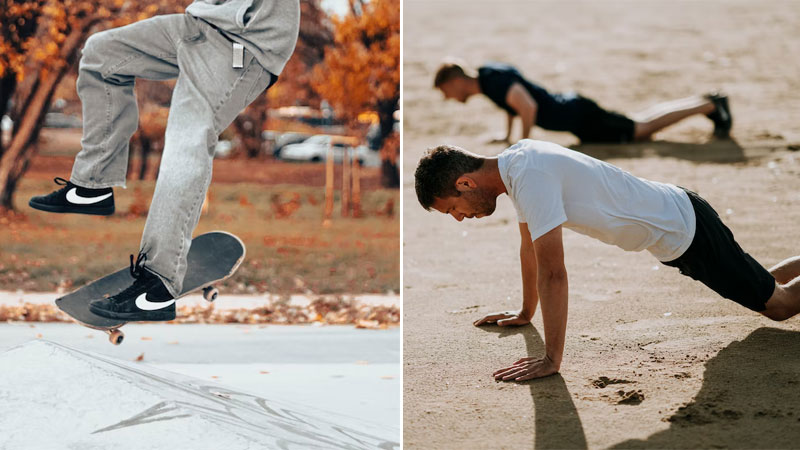 Skateboarding Core Or Cardio Exercise