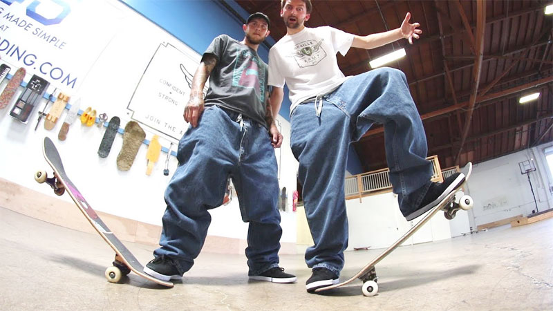 Why Do Skateboarders Wear Baggy Clothes