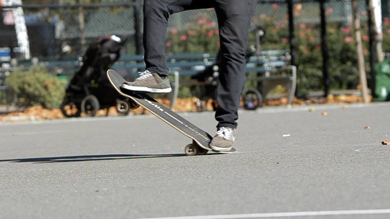 Most Spins on a Skateboard