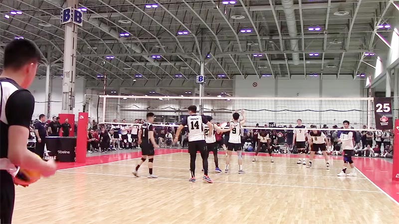 17u In Volleyball