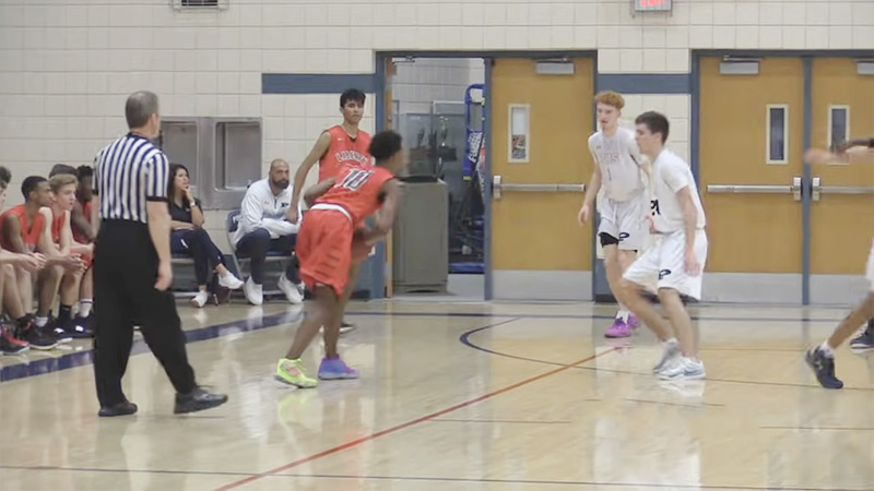 3-point Shot Start In High School Basketball