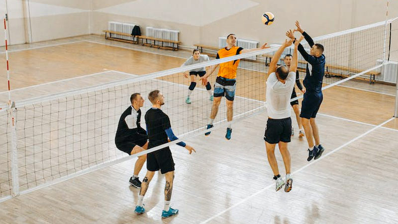 Variations and Adaptations of Volleyball 32 Set