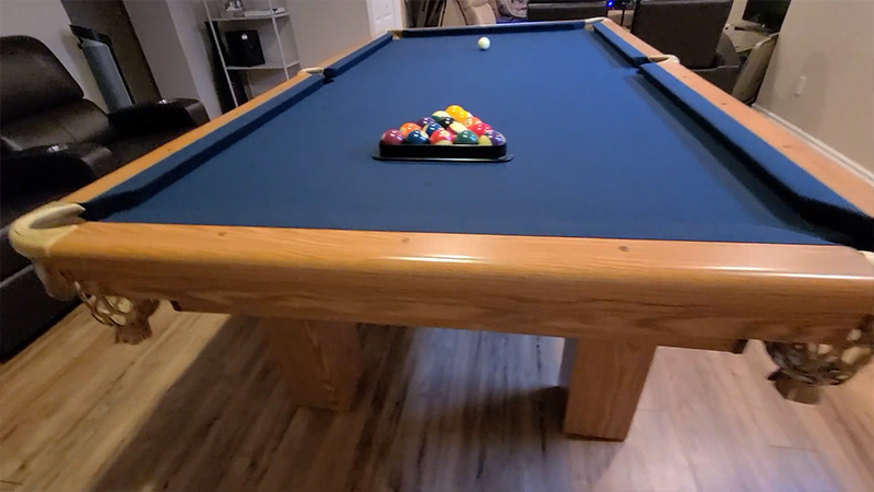 4 X 8 Pool Table