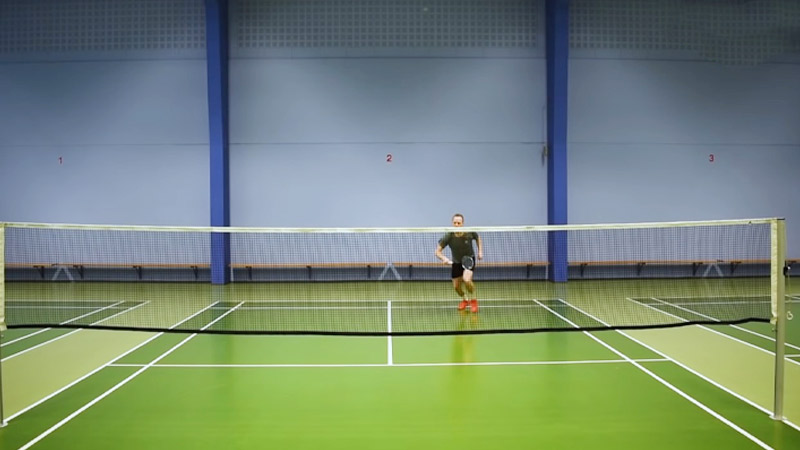 Drills and Exercises for Badminton 6 Point Footwork
