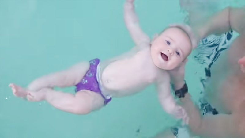 6 Month Old Wear Swimming