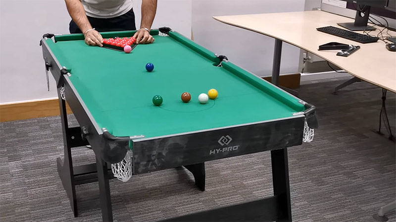 6x3 Pool Table