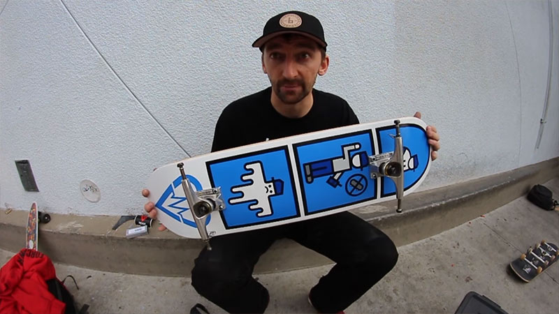 8.0 Skateboard