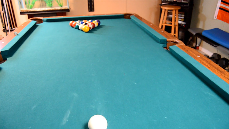 87 Inch Pool Table
