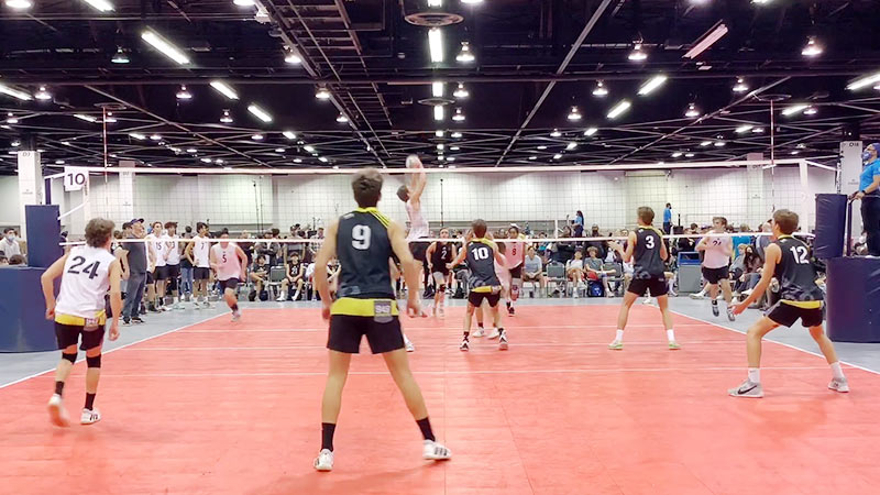 949 Mean In Volleyball Roster