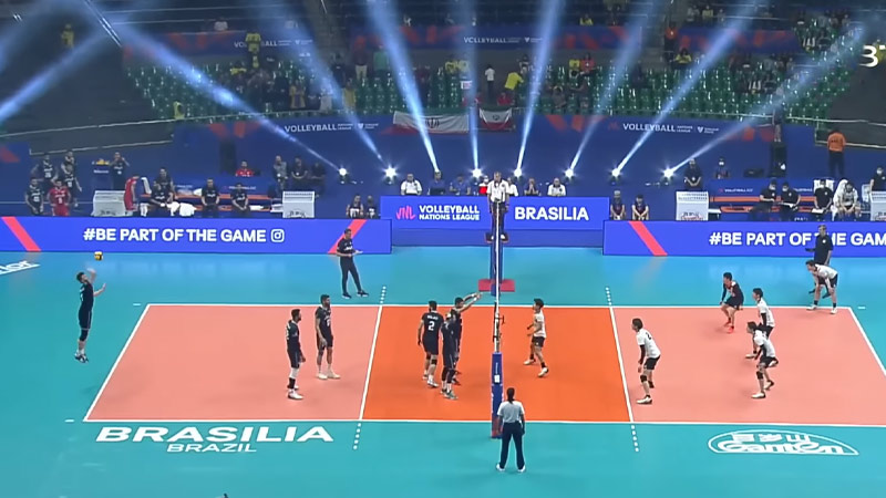What Is An A And B Team In Volleyball Metro League