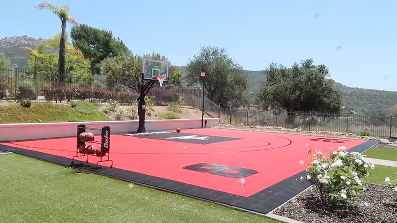 Basketball Court Look Like