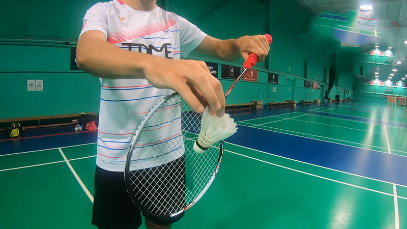 Ace In Badminton
