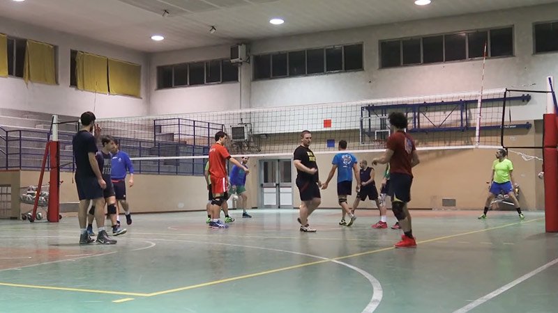 Ace Position In Volleyball