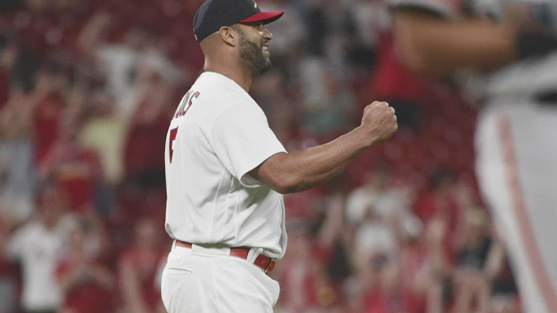 Albert Pujols Pitch