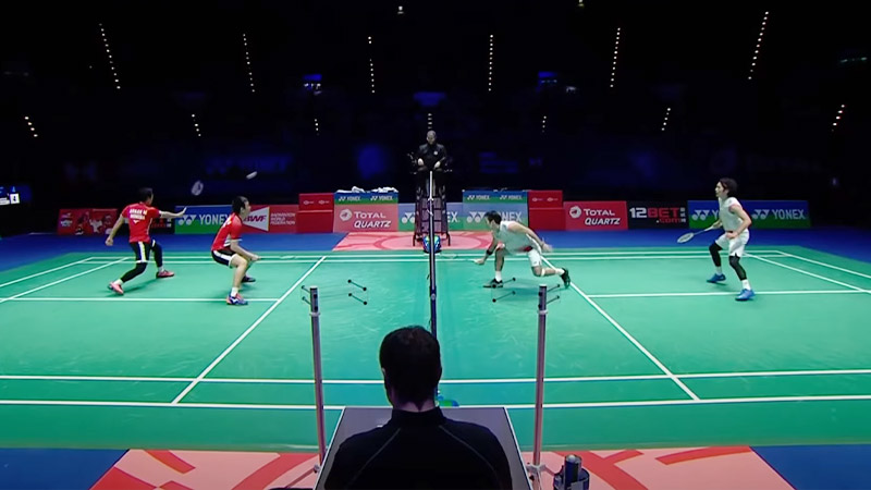 Angle Of Release In Badminton