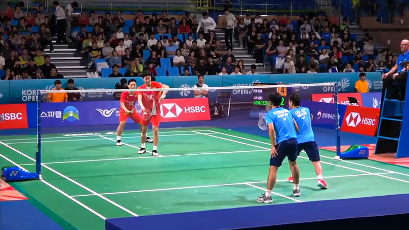 Angle of Release Important in Badminton