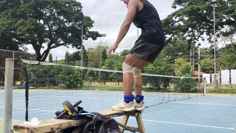 Ankle Weights in Volleyball