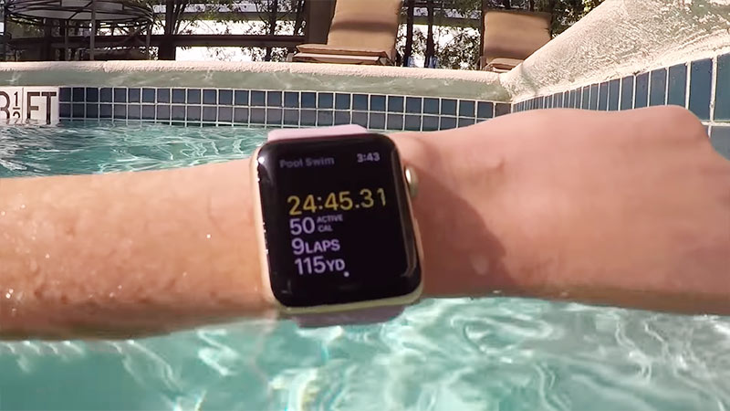 Is Apple Watch Series 2 Waterproof For Swimming
