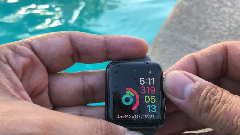 Apple Watch Series 3 Waterproof For Swimming