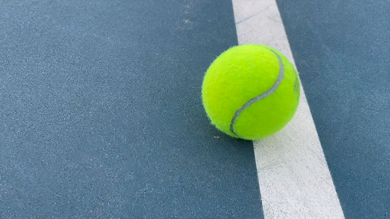 Are Lines Considered Good In Tennis