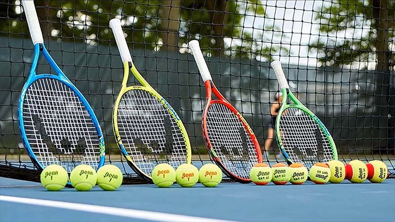 Are Tennis Rackets Long Or Short Handle