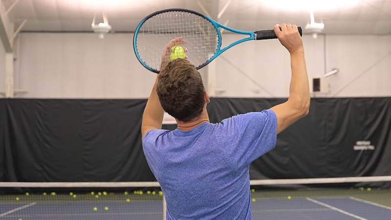 Are You Supposed To Spin Your Tennis Ball During Serve