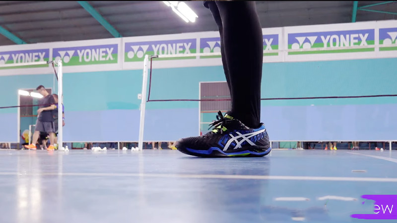 Asics Shoes For Badminton