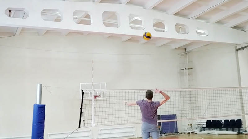 Attack In Volleyball