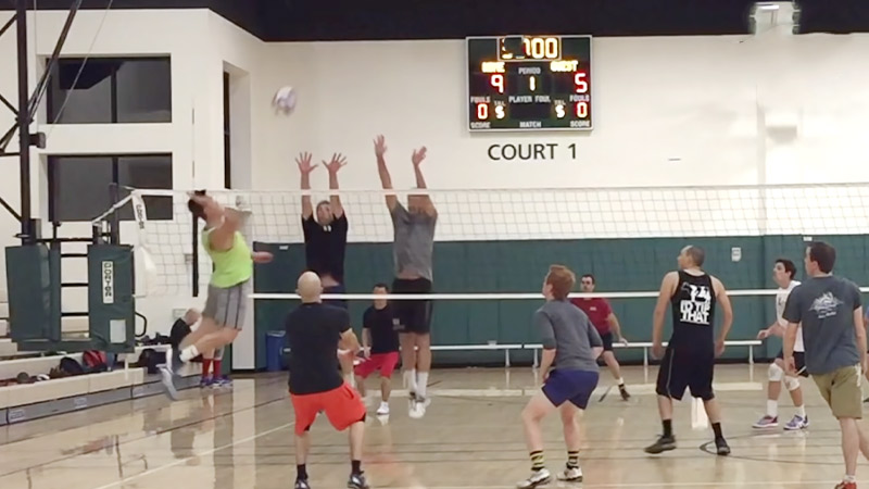 What Is A Ba In Volleyball Metro League