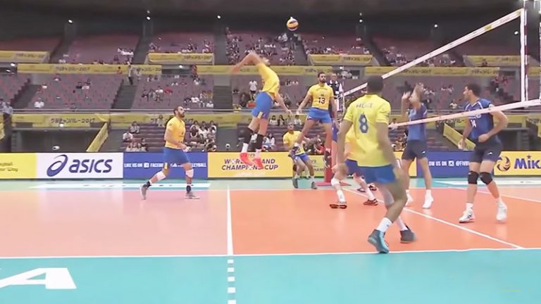 What Is A Back Row Attack In Volleyball Metro League