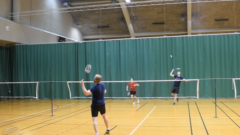 Badminton A Good Exercise