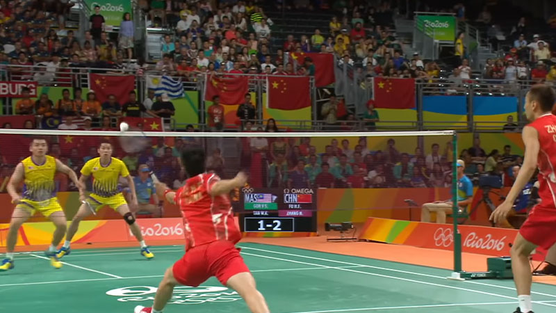 Badminton An Olympic Sport?