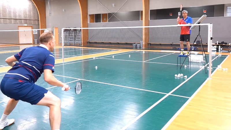 Badminton In China