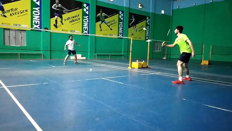 Badminton Stroke