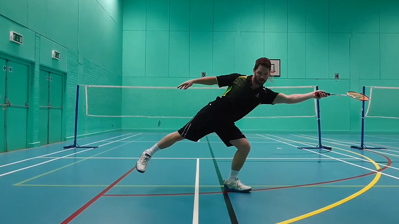 Balance Important In Badminton