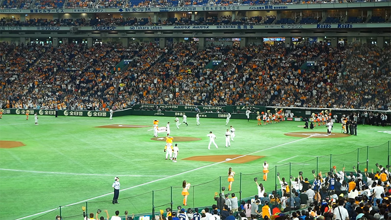Baseball So Popular In Japan
