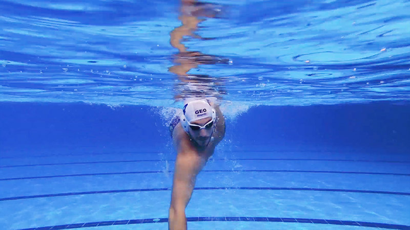 Bathing Cap Keep Your Head Wet When Swimming