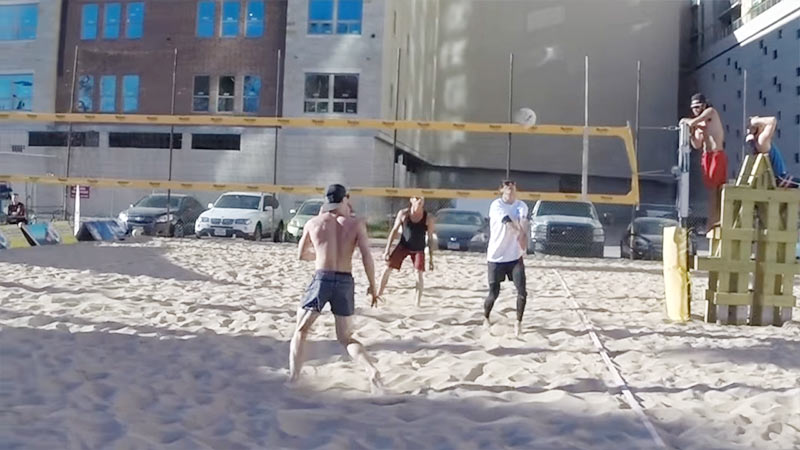 Bb Level In Volleyball