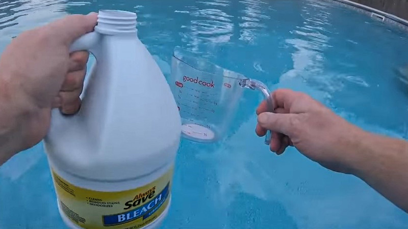 Proper Dosage of Bleech to Use in Swimming Pool 