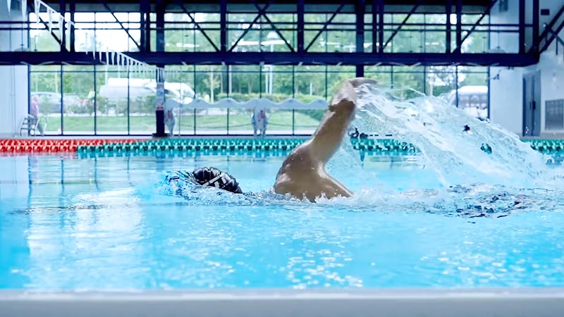 Body Absorb Water When You Swim