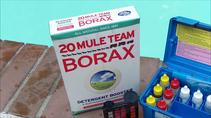 Borax Used For In A Swimming Pool