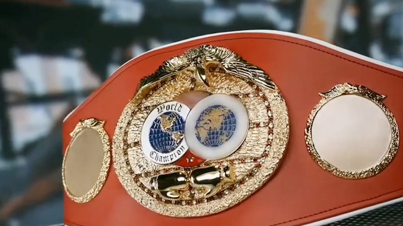 The Symbolism of Boxing Belts