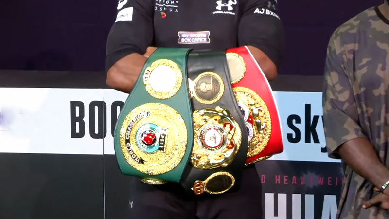 Boxing Belts