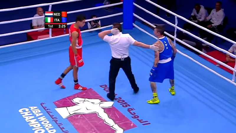 Boxing Referees Say Before A Fight