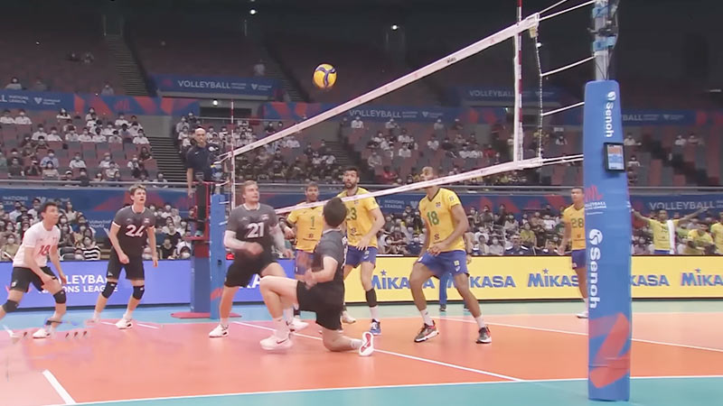 Brazil Volleyball History