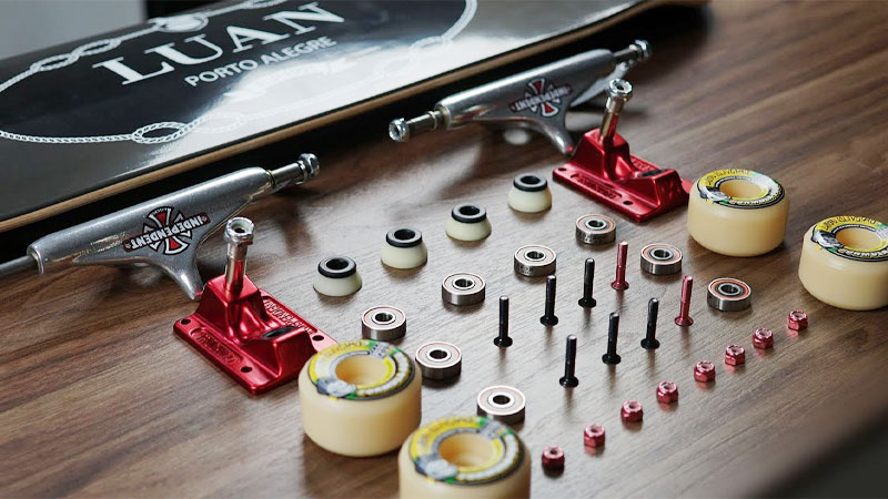 What You Need To Build A Skateboard