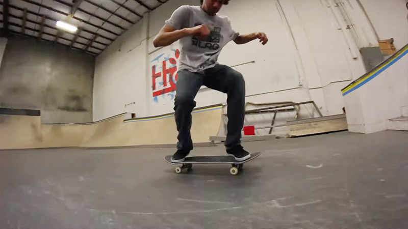 Bushing On A Skateboard